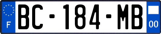BC-184-MB