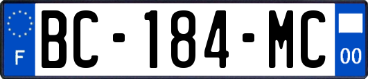 BC-184-MC