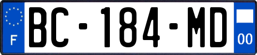 BC-184-MD