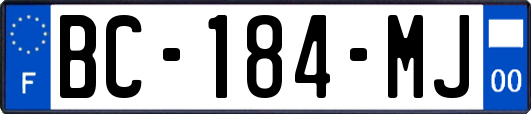 BC-184-MJ