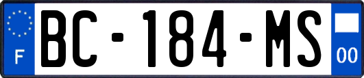 BC-184-MS