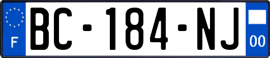 BC-184-NJ