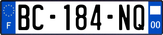 BC-184-NQ