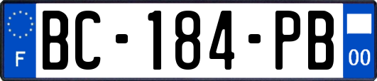 BC-184-PB