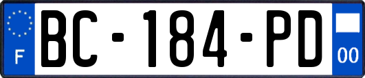 BC-184-PD