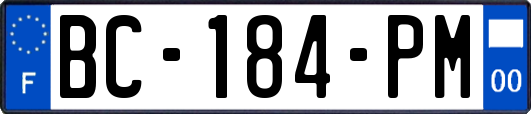 BC-184-PM