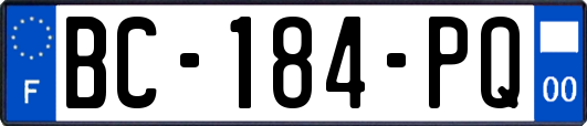 BC-184-PQ