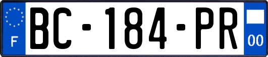 BC-184-PR