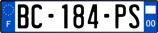 BC-184-PS