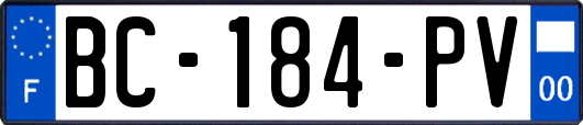 BC-184-PV