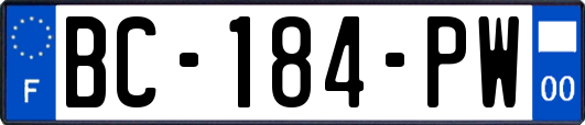 BC-184-PW