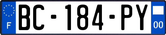 BC-184-PY