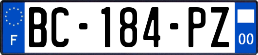 BC-184-PZ