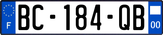 BC-184-QB