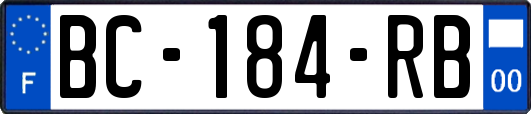 BC-184-RB