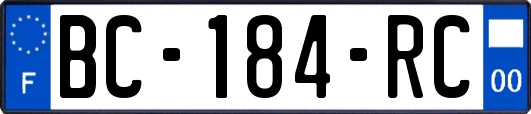 BC-184-RC