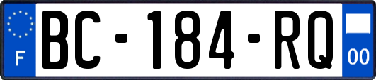 BC-184-RQ