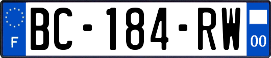 BC-184-RW