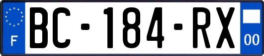 BC-184-RX