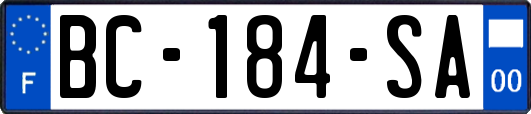 BC-184-SA