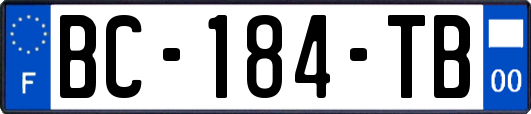 BC-184-TB