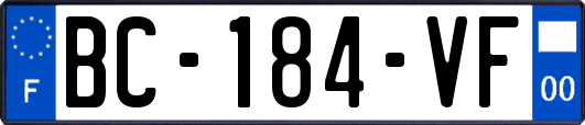 BC-184-VF