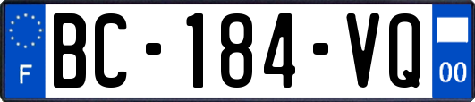BC-184-VQ