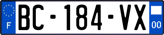BC-184-VX