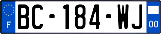 BC-184-WJ