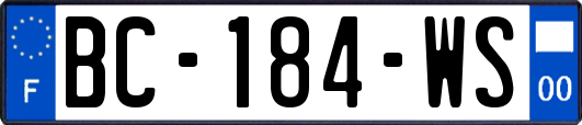 BC-184-WS