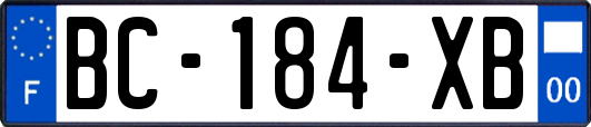 BC-184-XB