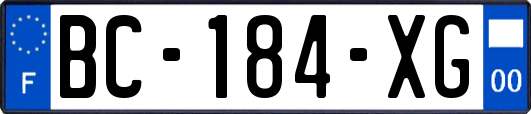 BC-184-XG