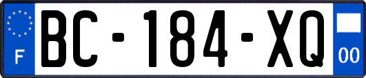 BC-184-XQ