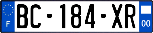 BC-184-XR