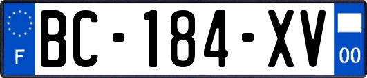 BC-184-XV