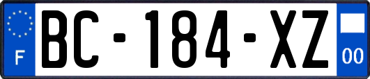 BC-184-XZ