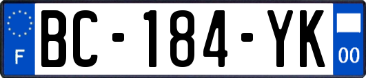 BC-184-YK