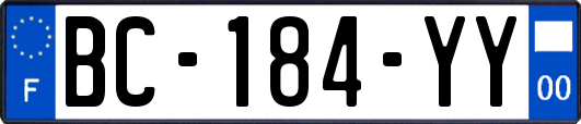 BC-184-YY