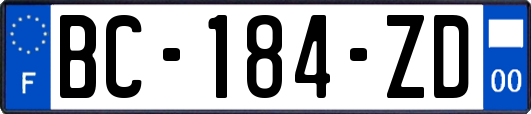 BC-184-ZD