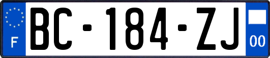 BC-184-ZJ