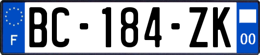 BC-184-ZK