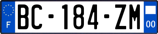 BC-184-ZM