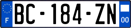 BC-184-ZN