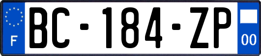 BC-184-ZP