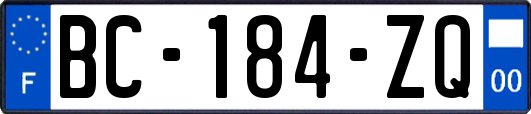 BC-184-ZQ