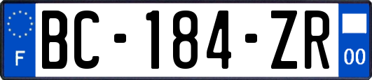 BC-184-ZR