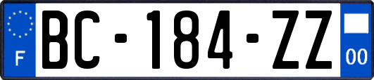 BC-184-ZZ