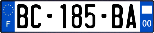 BC-185-BA