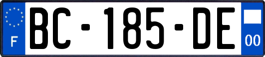 BC-185-DE