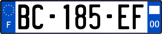 BC-185-EF